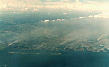 川崎の空（1960年代）の写真